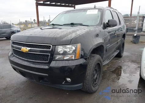 2012 Chevrolet Tahoe Lt z USA, uszkodzony, nr VIN 1GNSKBE04CR133116